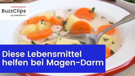 magen darm schonendes essen